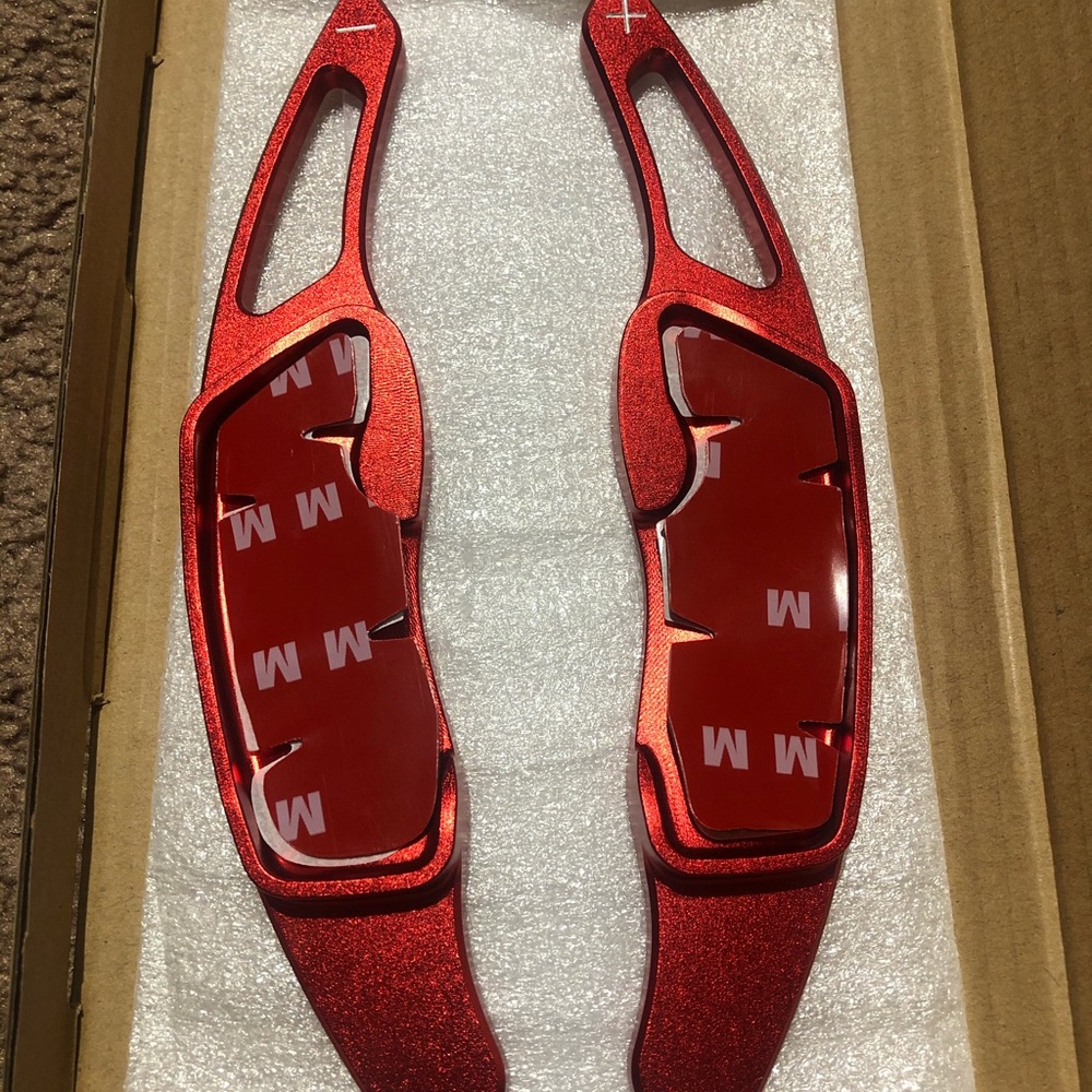 Subaru Paddle Shifters
